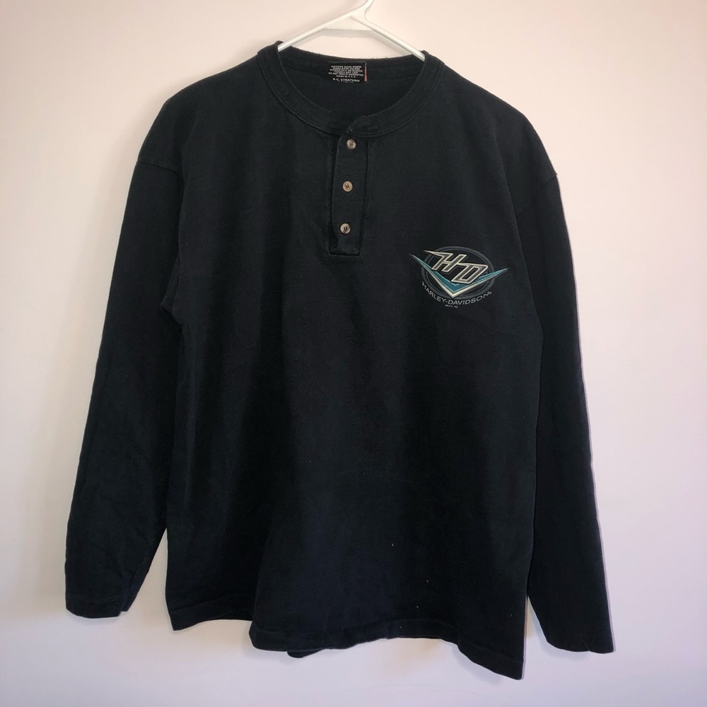 Veg Harley-Davidson Charleston SC Long Sleeve Tee